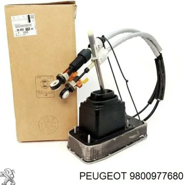 Mechanizm zmiany biegów (cięgno) Peugeot 407 cena, od