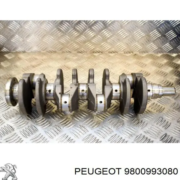 Wał korbowy silnika do Peugeot 407 SW 6E
