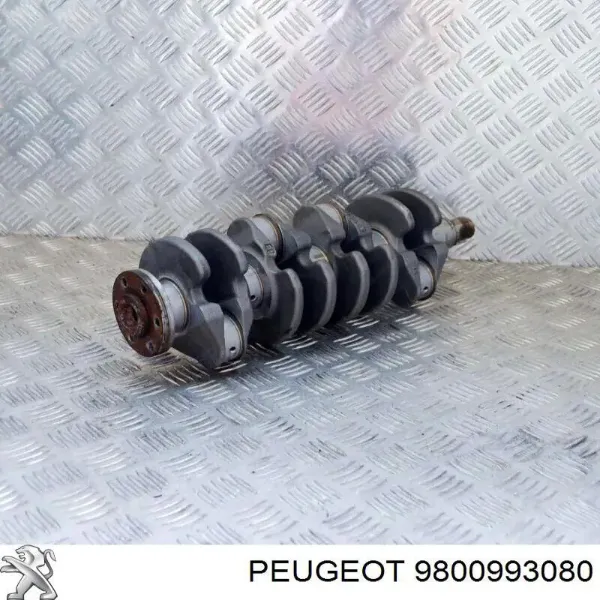  Wał korbowy silnika Peugeot 407 SW kombi (6E) (2004 - 2011) SW