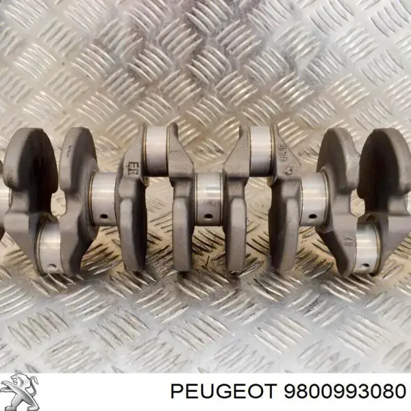 Wał korbowy silnika Peugeot 407 SW 6E