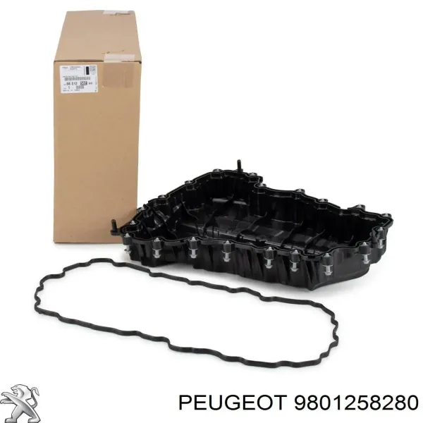 Miska olejowa silnika 9801258280 Peugeot/Citroen