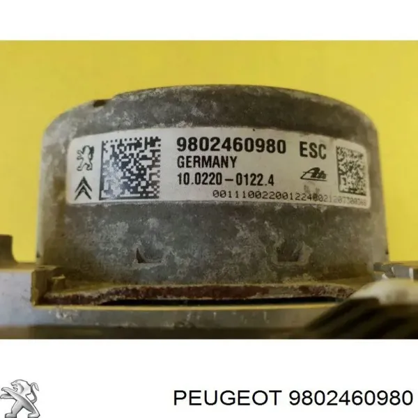 Sterownik ABS  hydrauliczny Peugeot 208 I