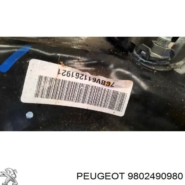 Stabilizator przedni 9802490980 Peugeot/Citroen