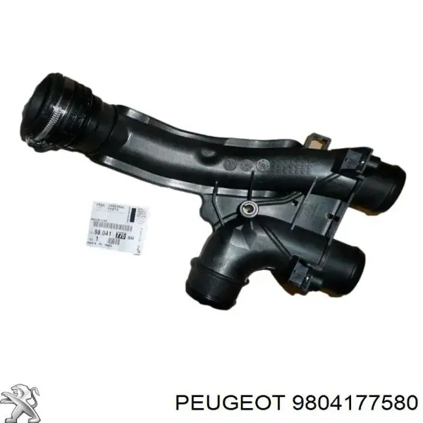 Przewód (króciec) intercoolera 9804177580 Peugeot/Citroen