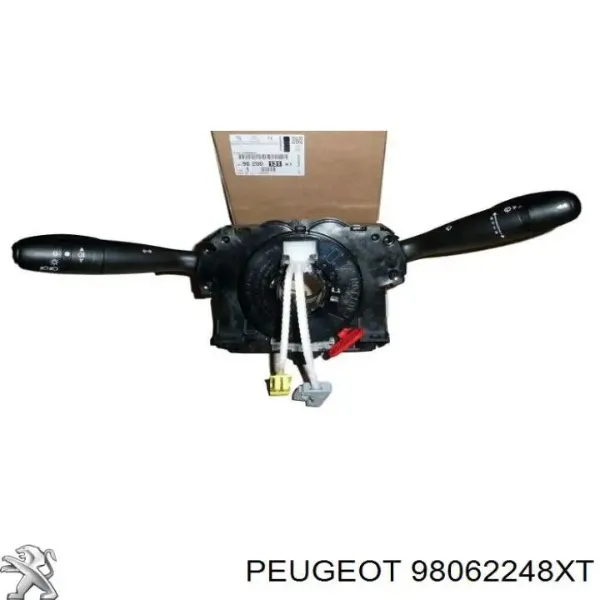 Przełącznik zespolony, w komplecie 98062248XT Peugeot/Citroen