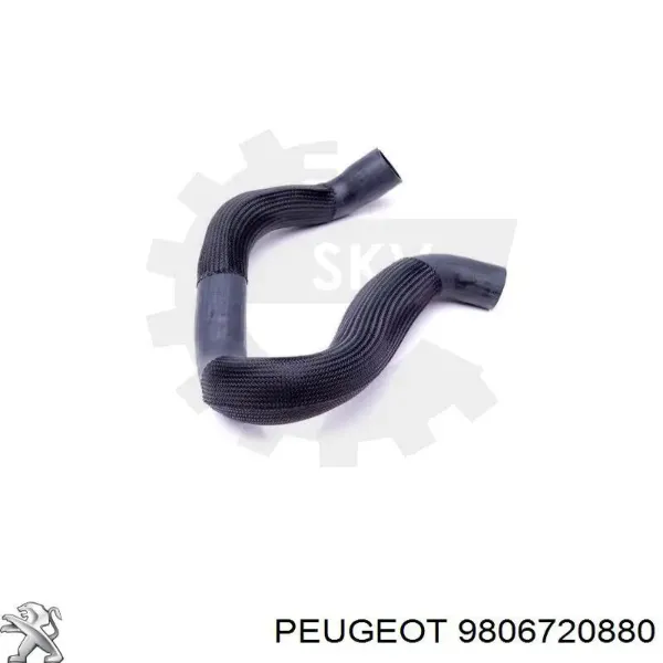 Przewód (króciec) intercoolera górny do Opel Vivaro C K0