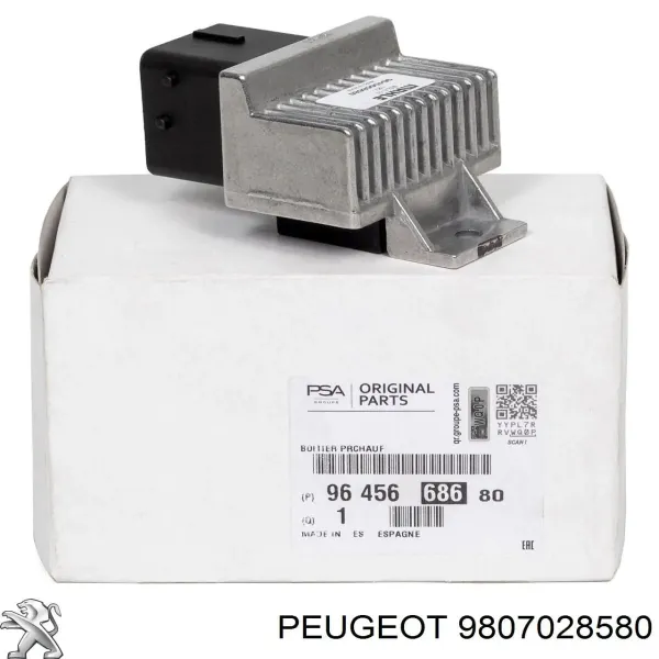 Skrzynka bezpieczników do Peugeot 407 SW 6E