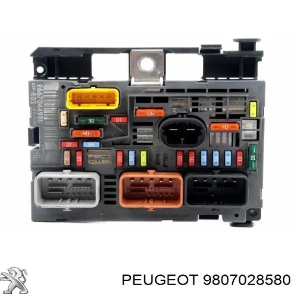  Skrzynka bezpieczników Peugeot 407 SW kombi (6E) (2004 - 2011) SW