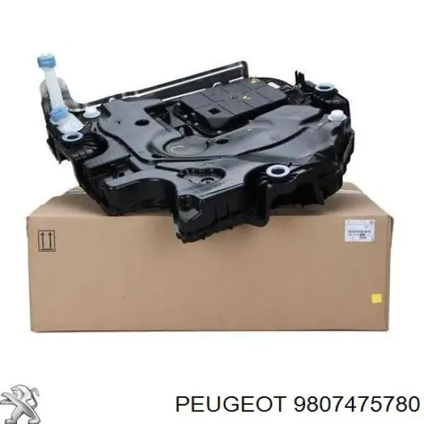 Zbiornik AD BLUE 9807475780 Peugeot/Citroen