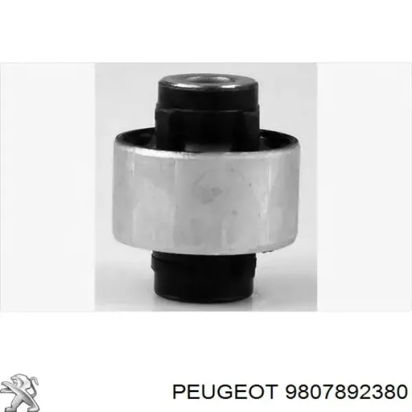 Silentblock przedniego wahacza dolnego 9807892380 Peugeot/Citroen