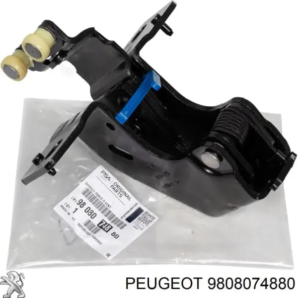 Rolka drzwi bocznych (przesuwnych) prawa środkowa 9808074880 Peugeot/Citroen