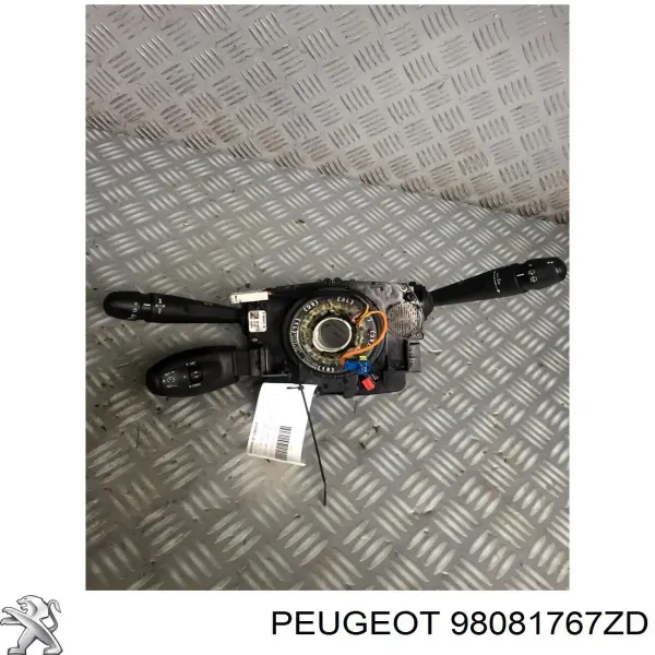 Przełącznik zespolony, w komplecie 98081767ZD Peugeot/Citroen