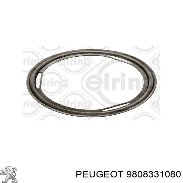 Uszczelka katalizatora tylna 9808331080 Peugeot/Citroen