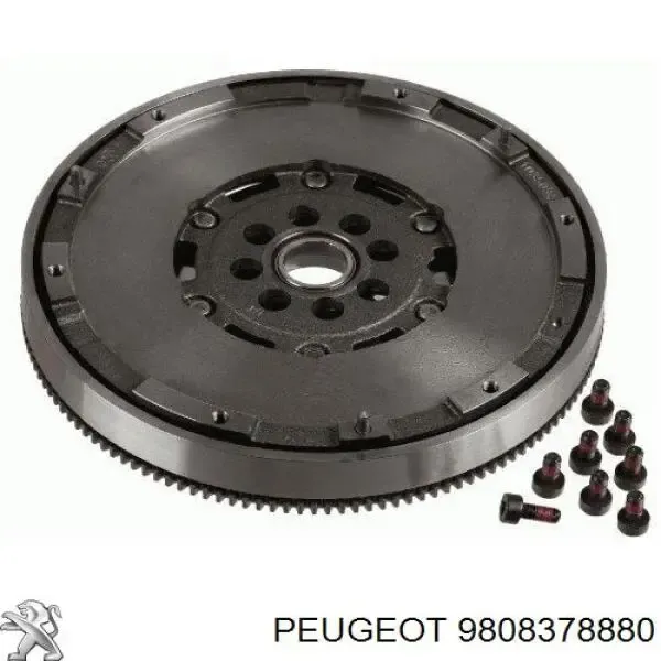 Koło zamachowe silnika 9808378880 Peugeot/Citroen