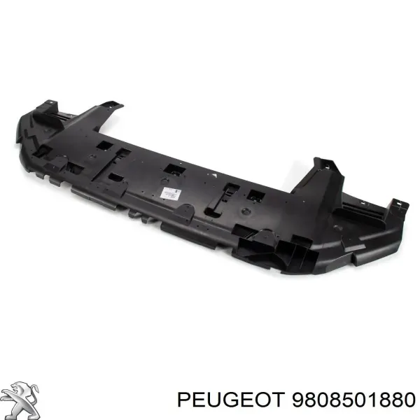 Deflektor zderzaka przedniego 9808501880 Peugeot/Citroen
