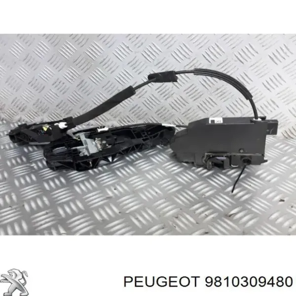 Zamek drzwi przednich lewych Peugeot 308 II