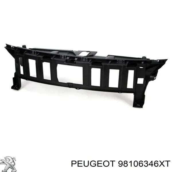 Wspornik zderzaka przedniego środkowy 98106346XT Peugeot/Citroen