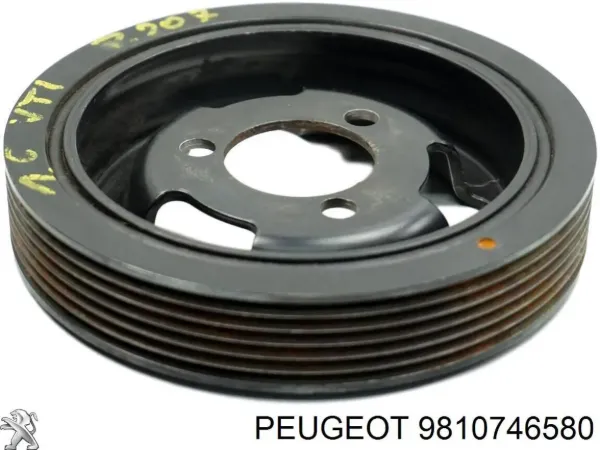 Koło pasowe wału korbowego 9810746580 Peugeot/Citroen