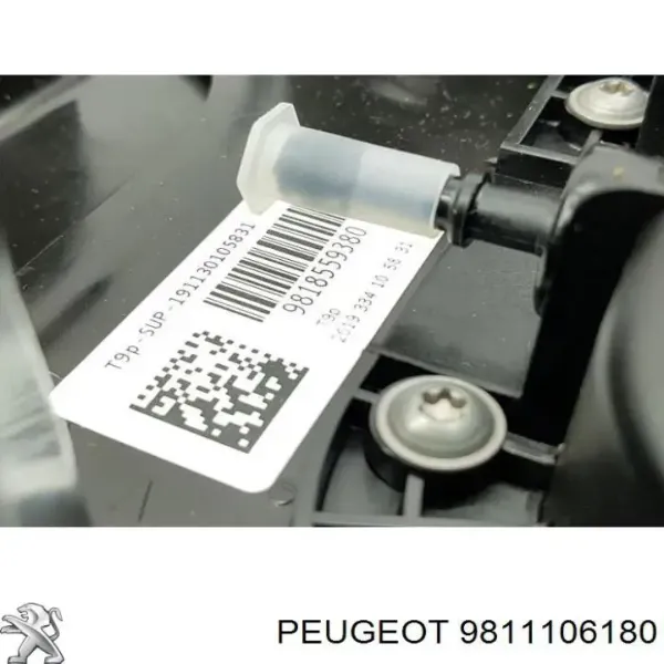 Zbiornik AD BLUE 9811106180 Peugeot/Citroen