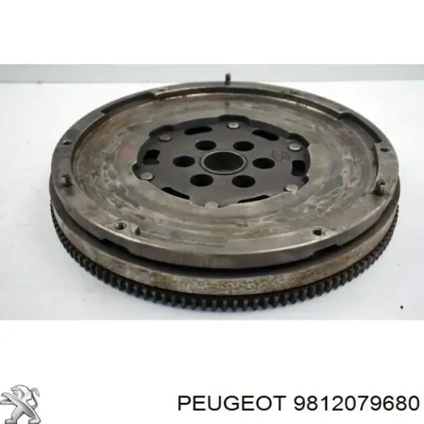 Koło zamachowe silnika 9812079680 Peugeot/Citroen