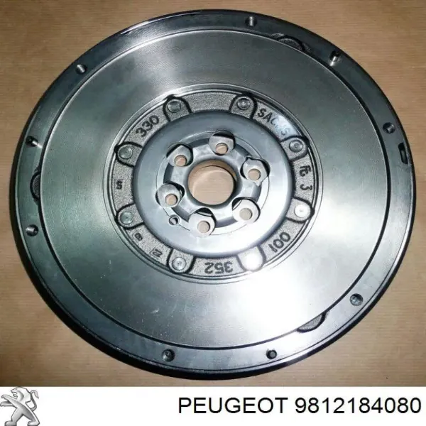Koło zamachowe silnika 9812184080 Peugeot/Citroen
