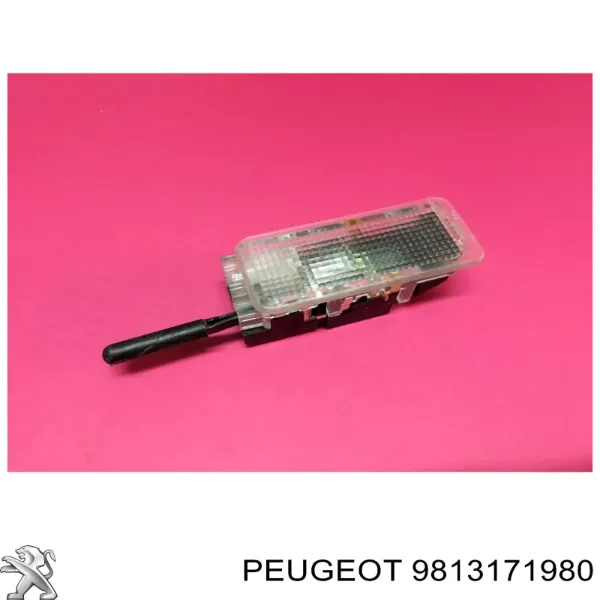 Lampa oświetlenia schowka 9813171980 Peugeot/Citroen