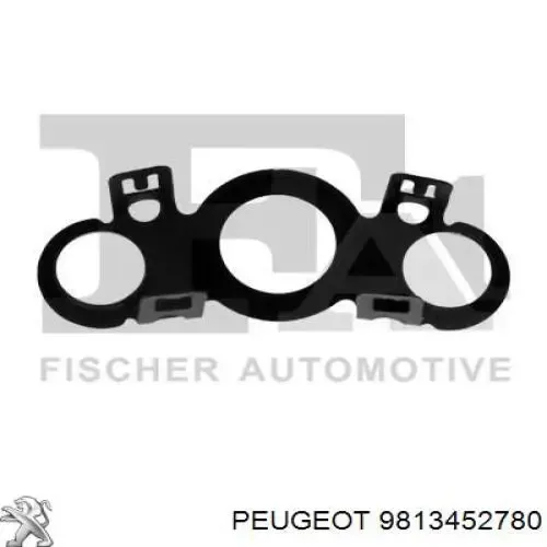 Uszczelka przewodu spływu oleju z turbiny 9813452780 Peugeot/Citroen