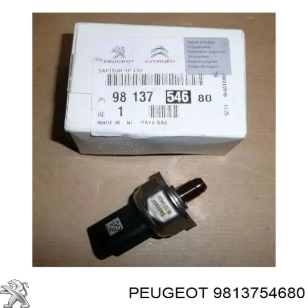 Czujnik ciśnienia paliwa 9813754680 Peugeot/Citroen