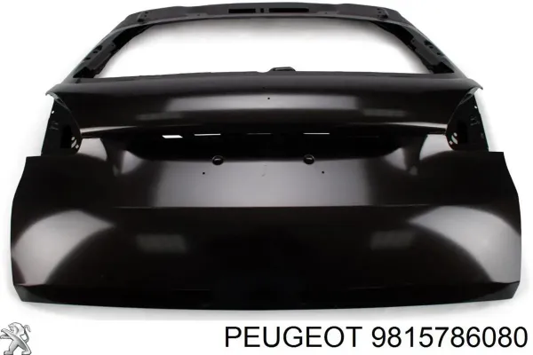 Drzwi tylne (bagażnika 3/5) 9815786080 Peugeot/Citroen