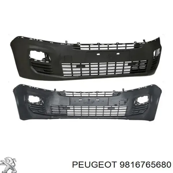 Zderzak przedni 9816765680 Peugeot/Citroen
