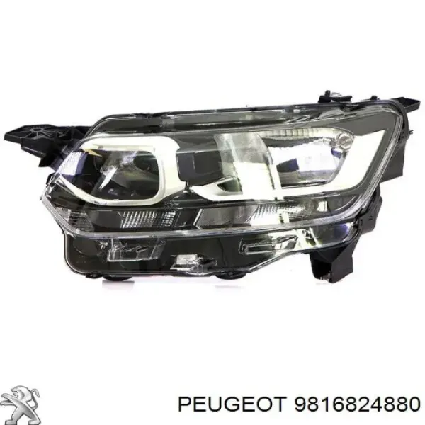 Reflektor lewy 9816824880 Peugeot/Citroen
