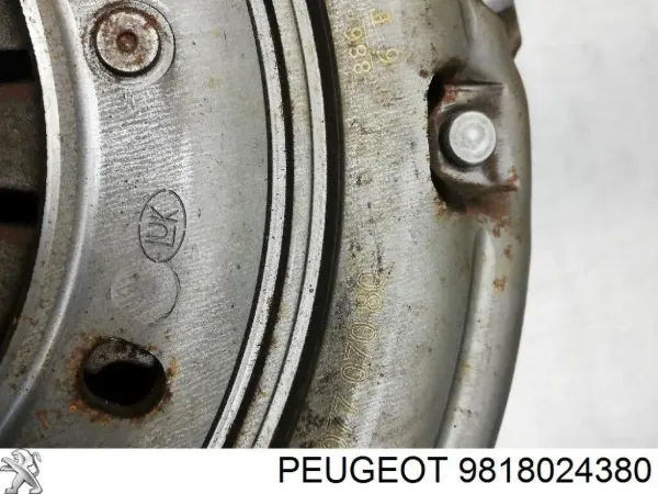Koło zamachowe silnika 9818024380 Peugeot/Citroen