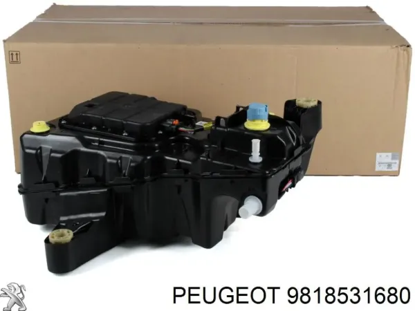 Zbiornik AD BLUE 1682619880 Peugeot/Citroen
