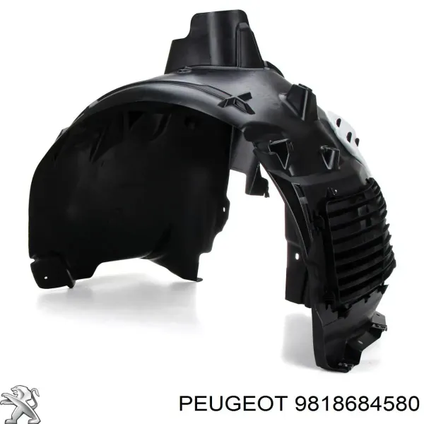 Nadkole błotnika przedniego prawe 9804702880 Peugeot/Citroen