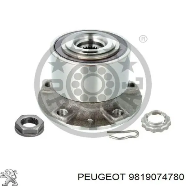 Piasta tylna 9819074780 Peugeot/Citroen