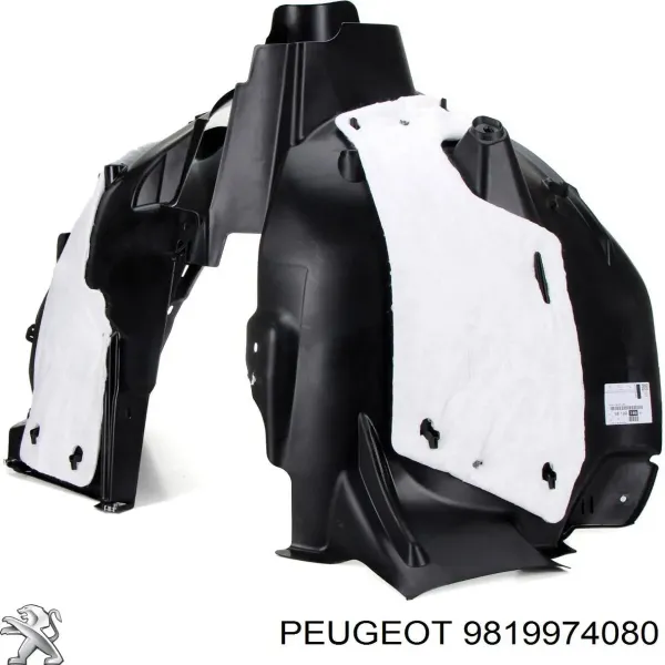 Nadkole błotnika przedniego prawe 9819974080 Peugeot/Citroen