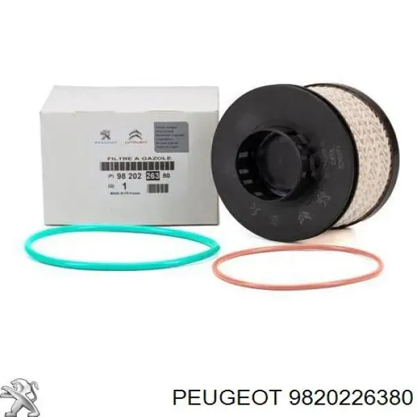 Filtr paliwa 9820226380 Peugeot/Citroen