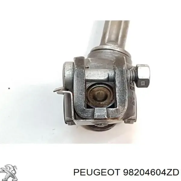 Kolumna (wał) kierownicza (kierownicy) 98204604ZD Peugeot/Citroen