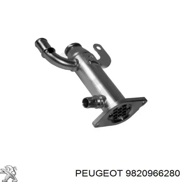 Uszczelka zaworu recyrkulacji EGR 9820966280 Peugeot/Citroen