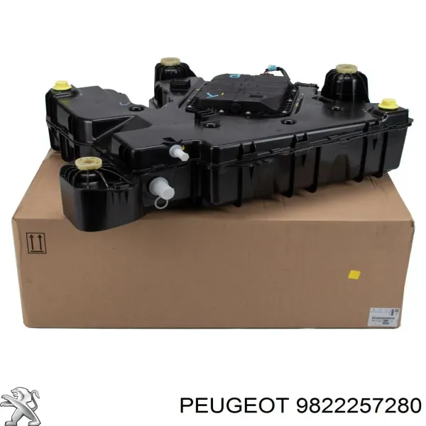 Zbiornik AD BLUE 9822257280 Peugeot/Citroen