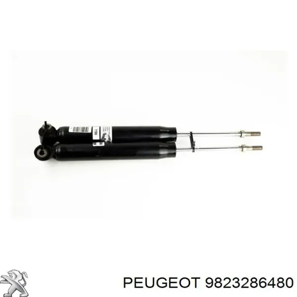 Amortyzator tylny 9823286480 Peugeot/Citroen