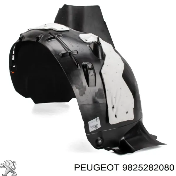 Nadkole błotnika przedniego lewe 9825282080 Peugeot/Citroen