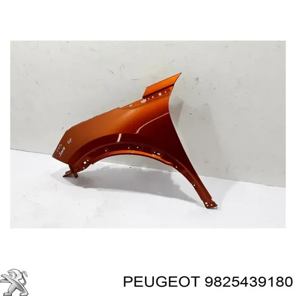 Błotnik przedni lewy 9825439180 Peugeot/Citroen