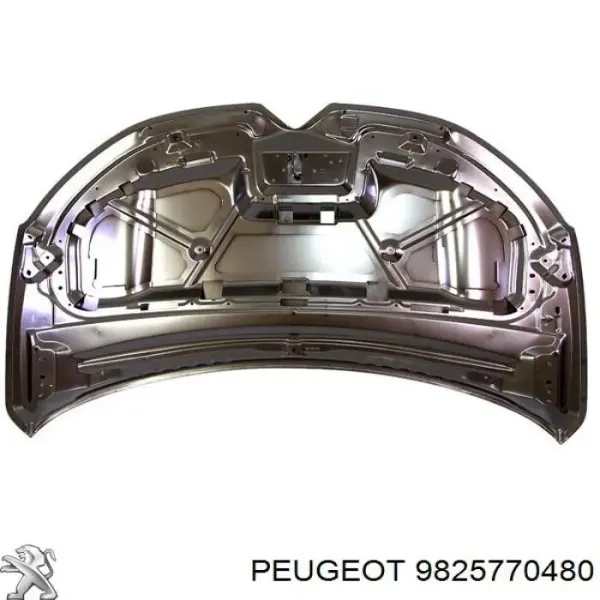 Maska silnika 9825770480 Peugeot/Citroen