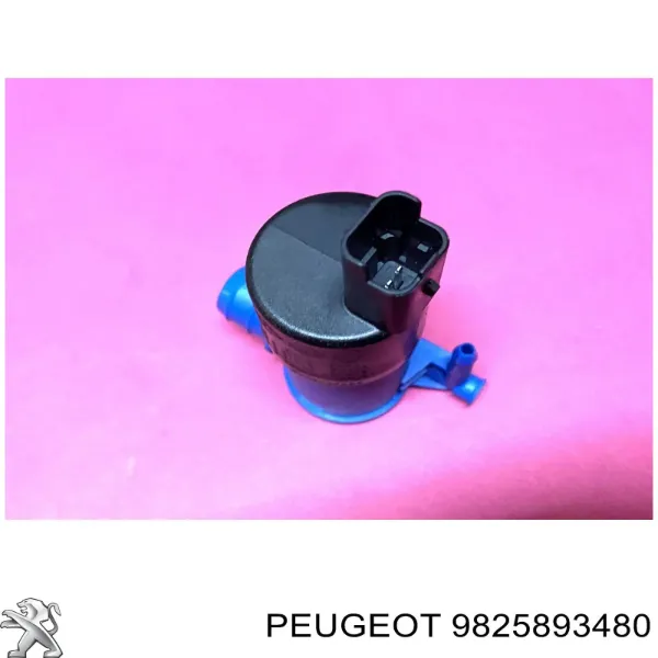 Pompka spryskiwacza szyby przedniej 9825893480 Peugeot/Citroen