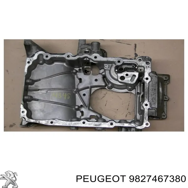 Miska olejowa silnika 9809665980 Peugeot/Citroen