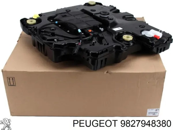 Zbiornik AD BLUE 9827948380 Peugeot/Citroen