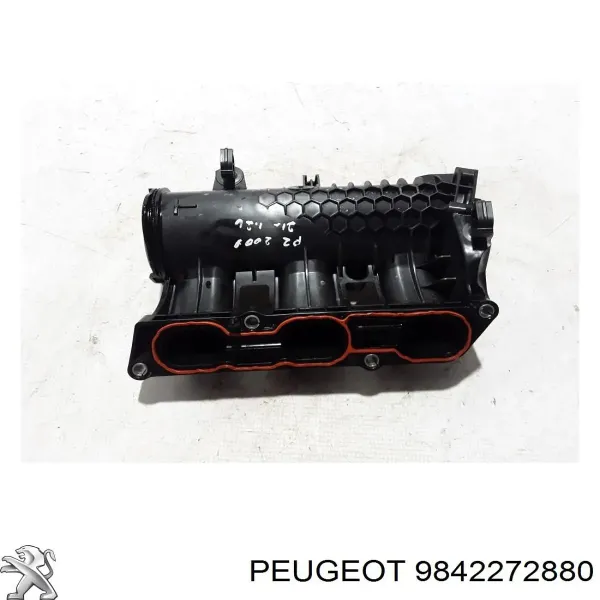 Kolektor ssący Opel Corsa F