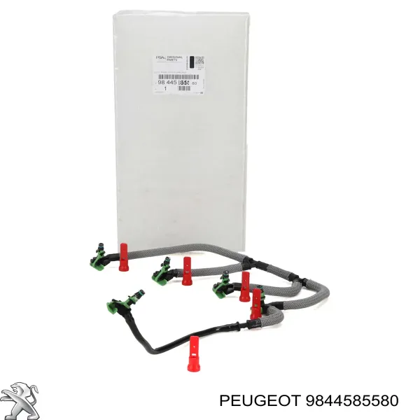 Rurka paliwa, zwrotna od wtryskiwaczy 9844585580 Peugeot/Citroen