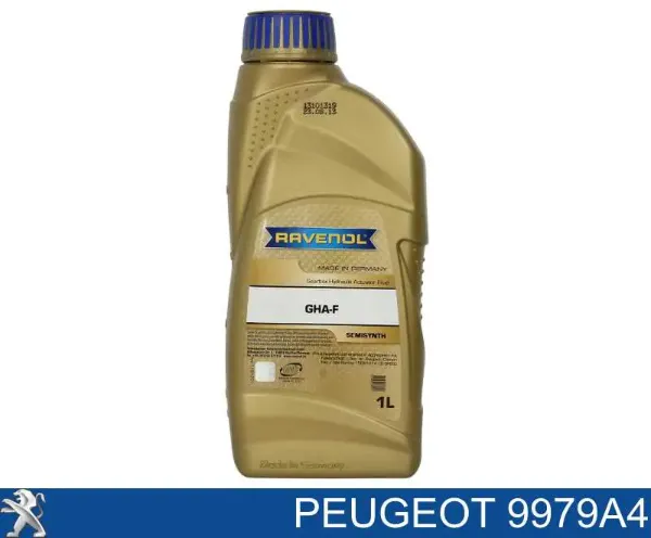 Olej przekładniowy 9979A4 Peugeot/Citroen
